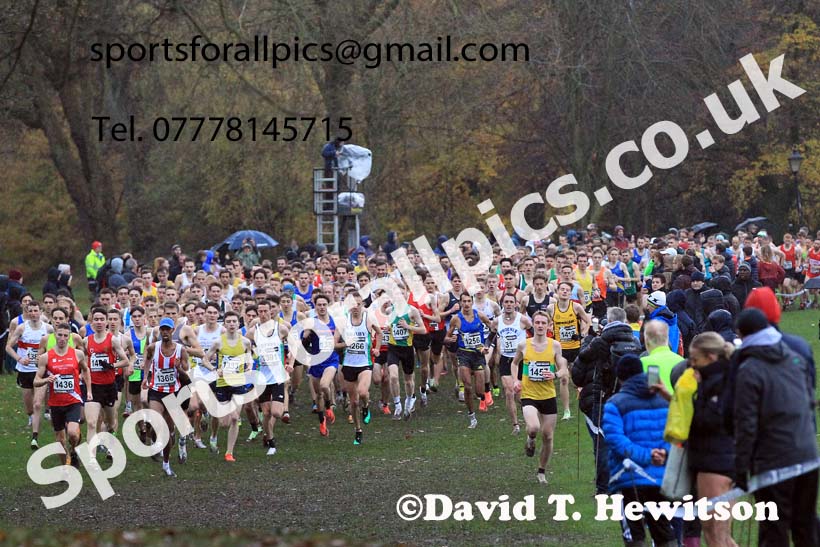 Senior Men and Under-23 Men, 2022 British Athletics Cross Challenge, Sefton Park, Liverpool.  Photo: David T. Hewitson/Sports for All Pics
